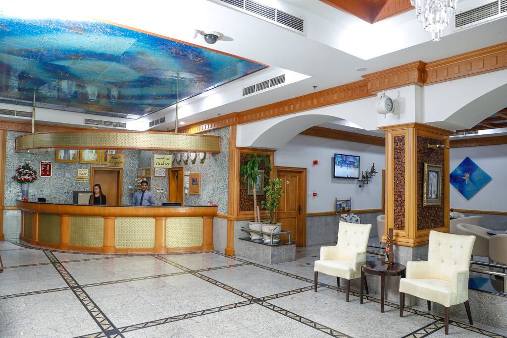 Taj Plaza Hotel Манама Экстерьер фото